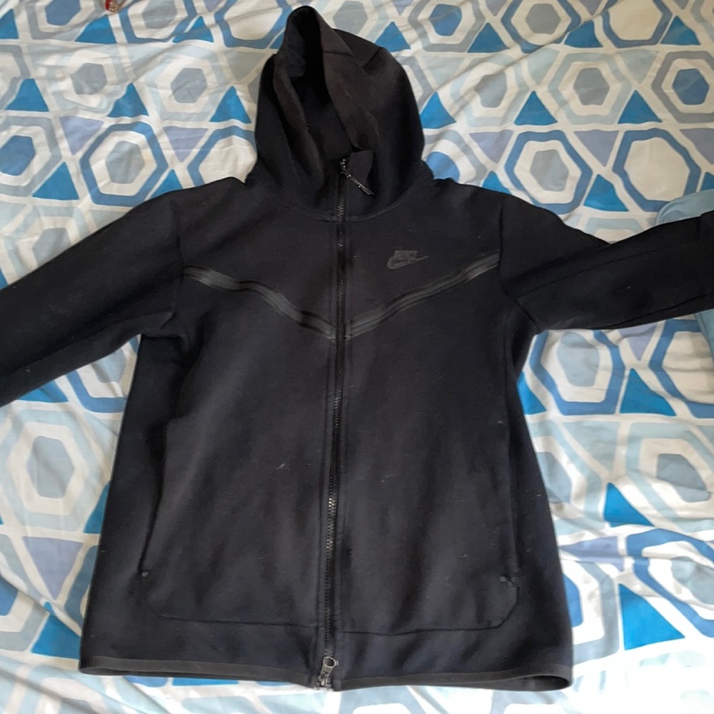 Nike tech sweater Black Size Small Men